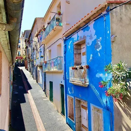 Grand Avec Vue Sur Quai Sete